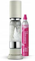 Gazuoto vandens aparatas Sodastream Enso, smėlio spalvos, su dujų balionėliu