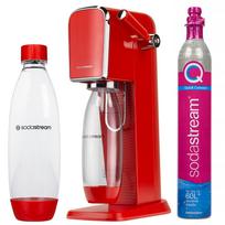 Gazuoto vandens aparatas SodaStream Art, raudonas