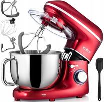 Virtuvinis kombainas KERCH MYCHEF, 4000 W, 6,2 l, raudonas