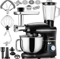 Virtuvinis kombainas su dubeniu KERCH Rotary, 4000W, juodas, 6,2 l