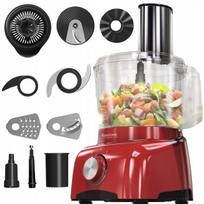 Virtuvinis kombainas 800 W, 1,2 l, malimas, tarkavimas, pjaustymas