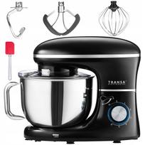Virtuvinis kombainas BlackChef, planetinis plaktuvas, 6 l talpa, 3000 W