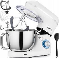 Virtuvinis planetinis maišytuvas KERCH MYCHEF 4000W, baltas, 6,2 l