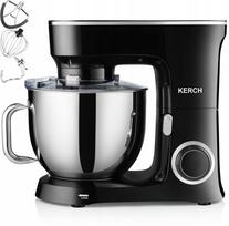 Virtuvinis planetinis maišytuvas KERCH BAKER, juodas, 7 l