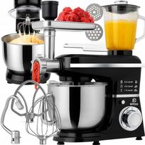 Virtuvinis kombainas 5 in 1 su dubeniu, blenderiu ir mėsmale, 3200 W