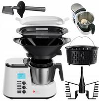 Virtuvinis kombainas Silvercrest Monsieur Cuisine Plus, 2,2 l