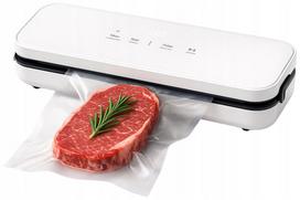 Maisto vakuuminis pakavimo aparatas 130W, automatinis, baltas
