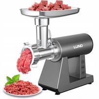 Elektrinė mėsmalė LUND, 350 W, 4 kg/min, dešrelėms ir kebbe