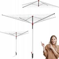 Skalbinių džiovyklė VILEDA, stacionari, 180 cm, 50 m