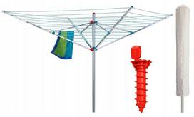 Sodo džiovykla GARDEN DRYER PROMO 50 m su grąžtu ir apsauginiu uždangalu