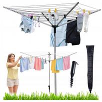 Lauko skalbinių džiovyklė GARDEN DRYER XXL, 60 m, sulankstoma, besisukanti