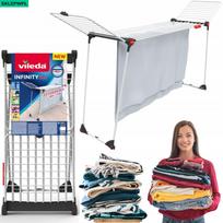 Drabužių džiovyklė VILEDA Infinity Flex, ištraukiama, stabili