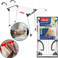 Džiovyklė VILEDA PREMIUM 2IN1, sulankstoma, lauko terasai ir sodui