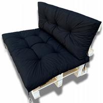 Sodo pagalvių komplektas palečių sofai 120x80 sėdimoji + 120x40 atlošas