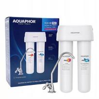 Po kriaukle montuojamas vandens filtras Aquaphor Duo HF Pro