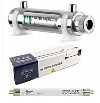 Vandens filtras su UV sterilizatoriumi, 6W PHILIPS, PZH sertifikatas