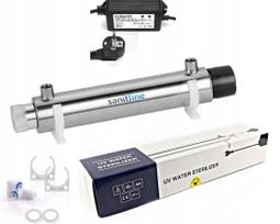 Vandens filtras su UV sterilizatoriumi, 11W PHILIPS