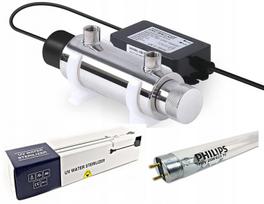 Vandens filtras su UV sterilizatoriumi, 4W PHILIPS UV baktericidinė lempa, PZH sertifikatas