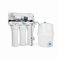 Vandens filtras po kriaukle Midea ECO750 su atvirkštinio osmoso sistema, 75 GPD