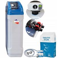 Vandens minkštinimo įrenginys HYDROLIFE ECO 30, 30 l, su druska, testeriu, BY-PASS, valdymo meniu lenkų k.