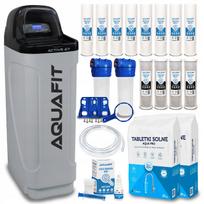 Vandens minkštinimo stotis AQUAFIT Active 27, pilka