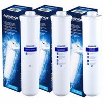 Filtrų kasečių rinkinys AQUAPHOR K5 K2 K7, 3 vnt., tinka Crystal A