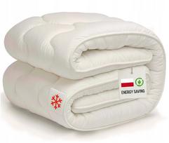 Antklodė 200x220 cm, 400 g/m², visiems metų laikams, antialerginė, skalbiama 60 °C, pagaminta Lenkijoje