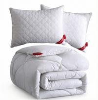 Antklodė 200x220 ir 2 pagalvės 70x80 ESTADI