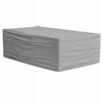 Lauko baldų uždangalas, vandeniui atsparus, pilkas, 1,5x1 m, Oxford audinys
