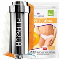 Dušo filtras FITAQUA AWF-SWR-P-M, chromo spalvos
