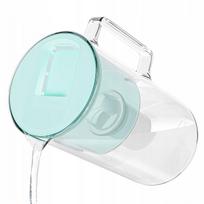 Vandens filtras Wessper WES202-MT, 3 l, su „Aquaclassic“ kasete, mėtų spalvos