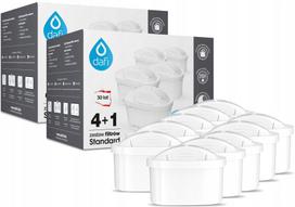 Vandens filtrų kasetės Dafi Unimax, 10 vnt., tinka Brita