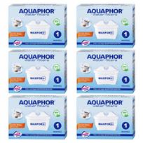 Vandens ąsočio filtrų kasetės Aquaphor Maxfor Plus, 6 vnt.