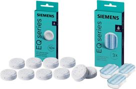 Valymo ir nukalkinimo tabletės SIEMENS TZ80001/TZ80002, 2 viename
