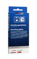 Nukalkinimo tabletės Bosch Siemens EQ TZ80002