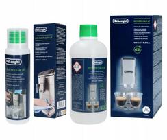Kalkių šalinimo rinkinys EcoDecalk ir valiklis EcoMulticlean Delonghi