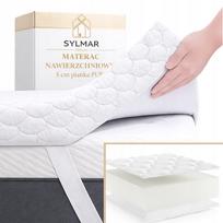 Čiužinio antčiužinis 160x200, dygsniuotas, 5 cm PUR putų, SEN