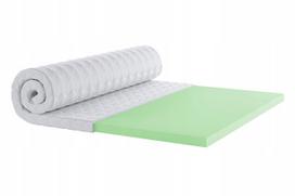 Poroloninis čiužinio antčiužinis T35 POWER GREEN, kietas, 160x200 cm, 5 cm