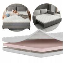 Čiužinio antčiužinis 160x200 TOPPER FOAM HR H4 (kietas)