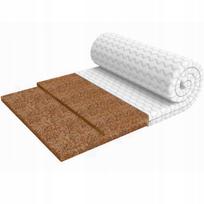 Čiužinio antčiužinis 120x200, 2x kokos, H4, tvirtinimo juostos