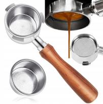 Be dugno espreso portafiltras 51 mm, tinkamas DeLonghi EC680/EC685