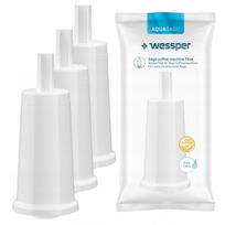 Vandens filtras Wessper Sage kavos aparatams SES008 BES008, 3 vnt.