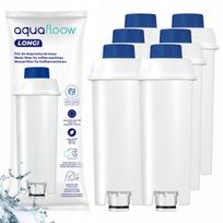 Vandens filtras AquaFloow Longi DeLonghi Magnifica kavos aparatui, 6 vnt.