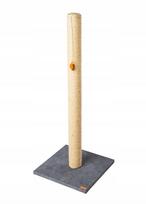 Katės draskyklė, 102 cm, medinė, didelė XXL
