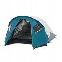 Palapinė 3 asmenims Quechua MH100 XL Fresh&Black