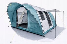 Palapinė 18 m² MADERA XXL SleepWell, 6 vietų, 5000 mm, VIBRA CAMPING