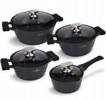 Puodų rinkinys 8 vnt. Zwieger Black Stone