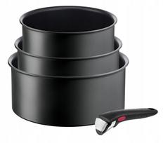 Puodų rinkinys TEFAL Ingenio Ultimate 16/18/20 cm, indukciniai