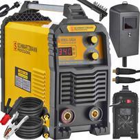 Suvirinimo aparatas LARGE STRONG inverterinis IGBT LCD MMA TIG 340A, juodas