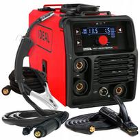 Suvirinimo aparatas IDEAL PRAKTIK MIG 140 Synergy, MIG/MAG, FLUX, MMA, TIG